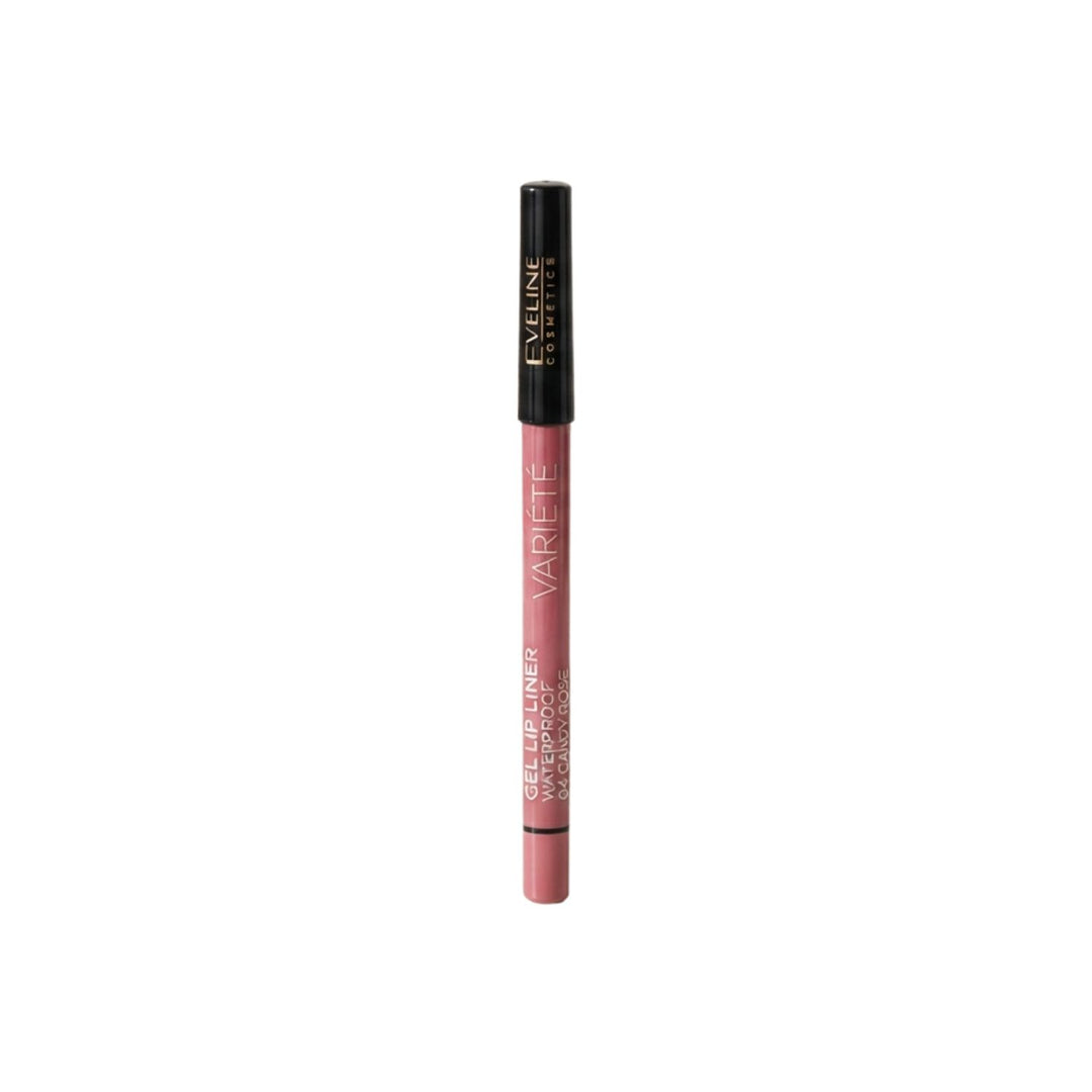 Eveline Variete Gel Lip Liner Waterproof 04 Candy Rose