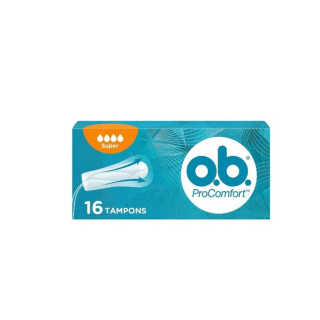 Ob Tampons Sup Plus 16 Pieces