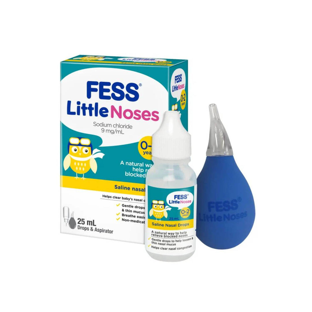 Fess Little Nosal Drops 25ml