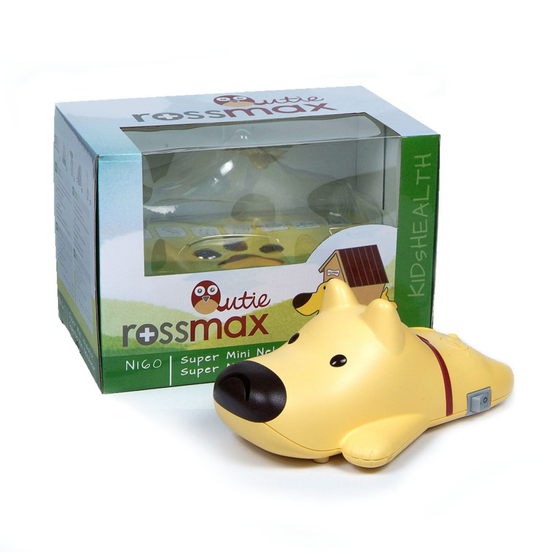 Rossmax Mini Piston Nebulizer NI60 Qutie