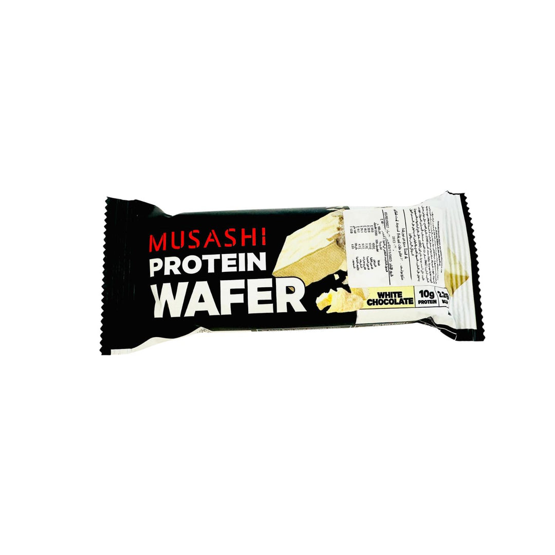 Musashi Protein Wafer Bars White Chocolate 40g