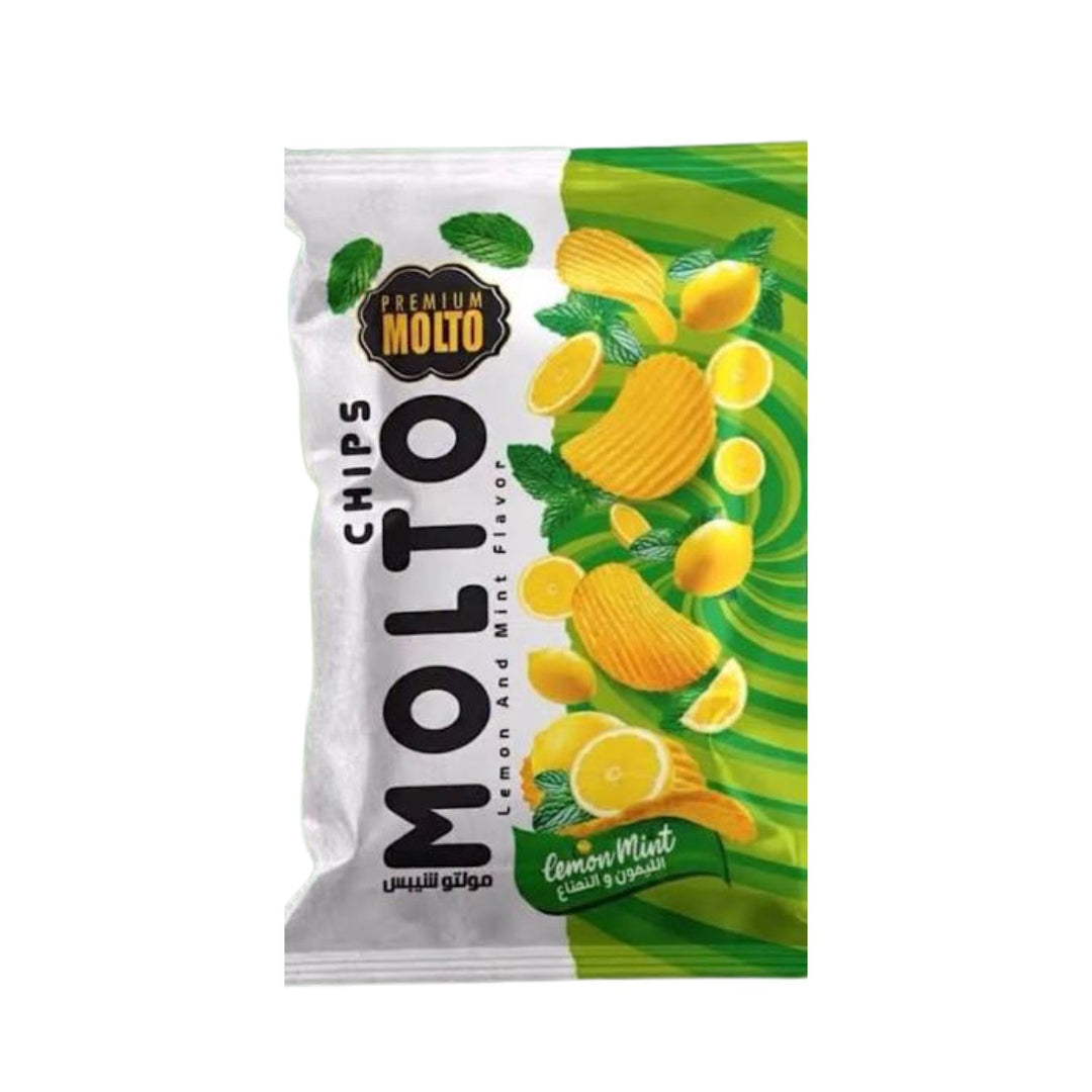 Molto Potato Mint & Lemon 70 gm