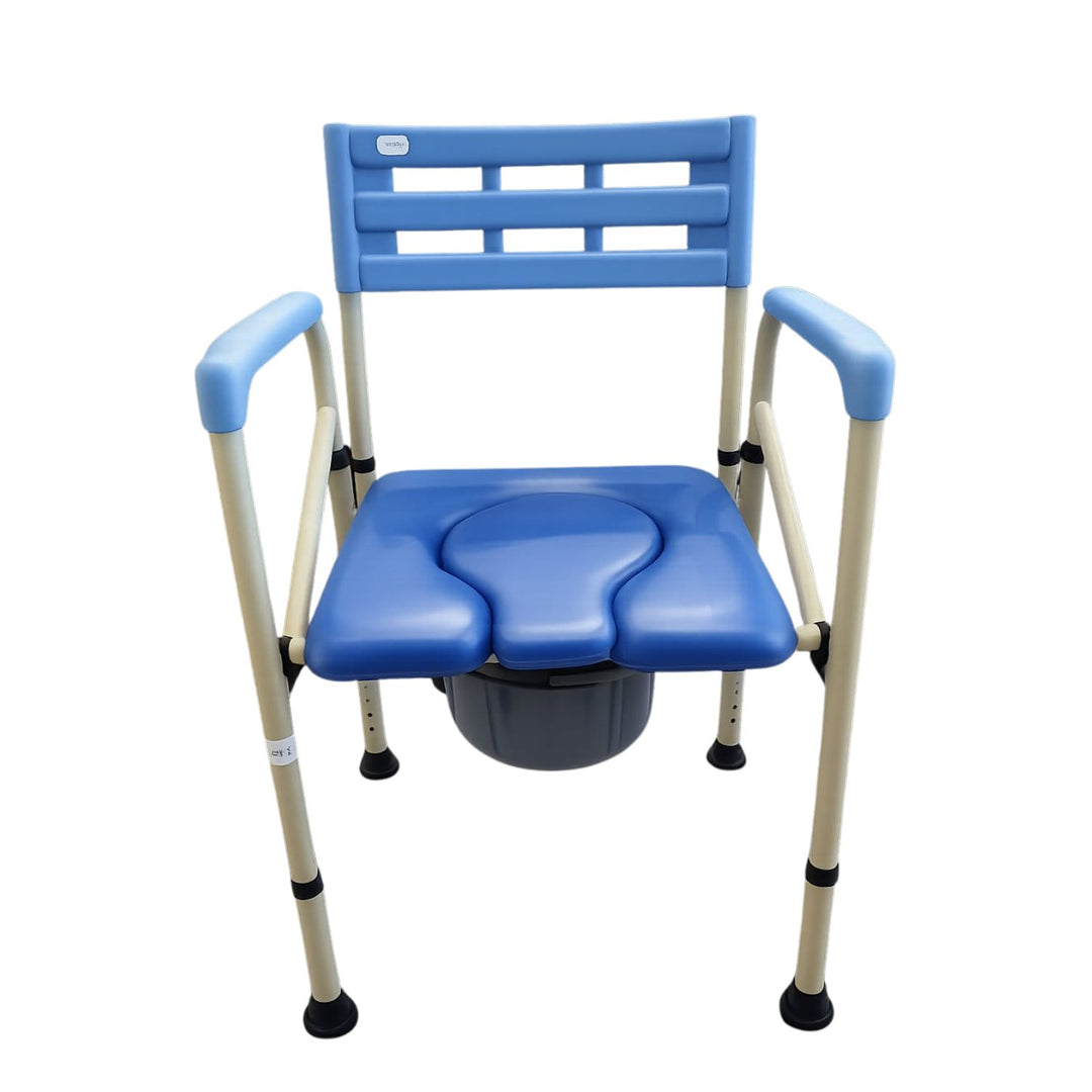 Escort Commode Chair With Out Wheel # Hy6542