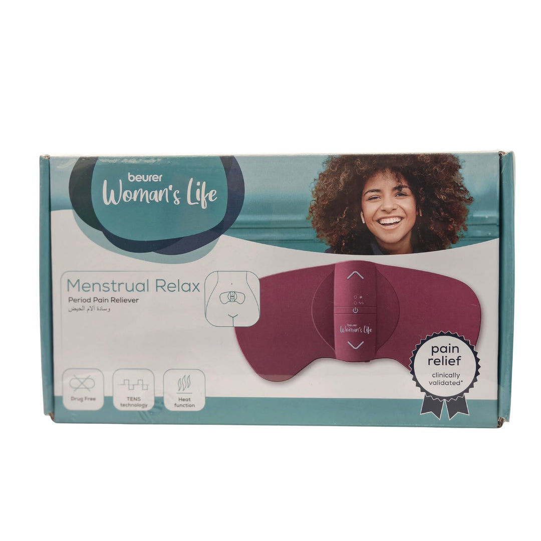 Beurer Menstrual Relax Tens & Heat Pad Em50