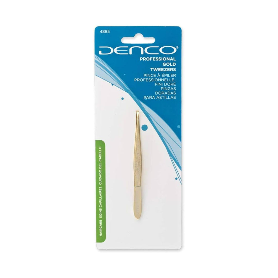 Denco Professional Gold Tweezers