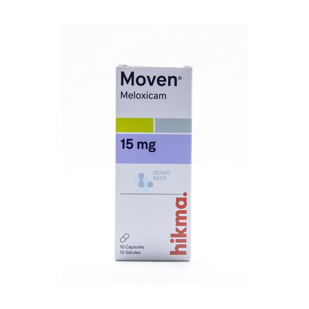 Moven 15mg Tablets 30 Pieces