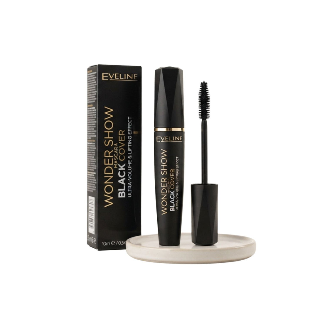 Eveline Wonder Show Mascara 7 ml Black Cover