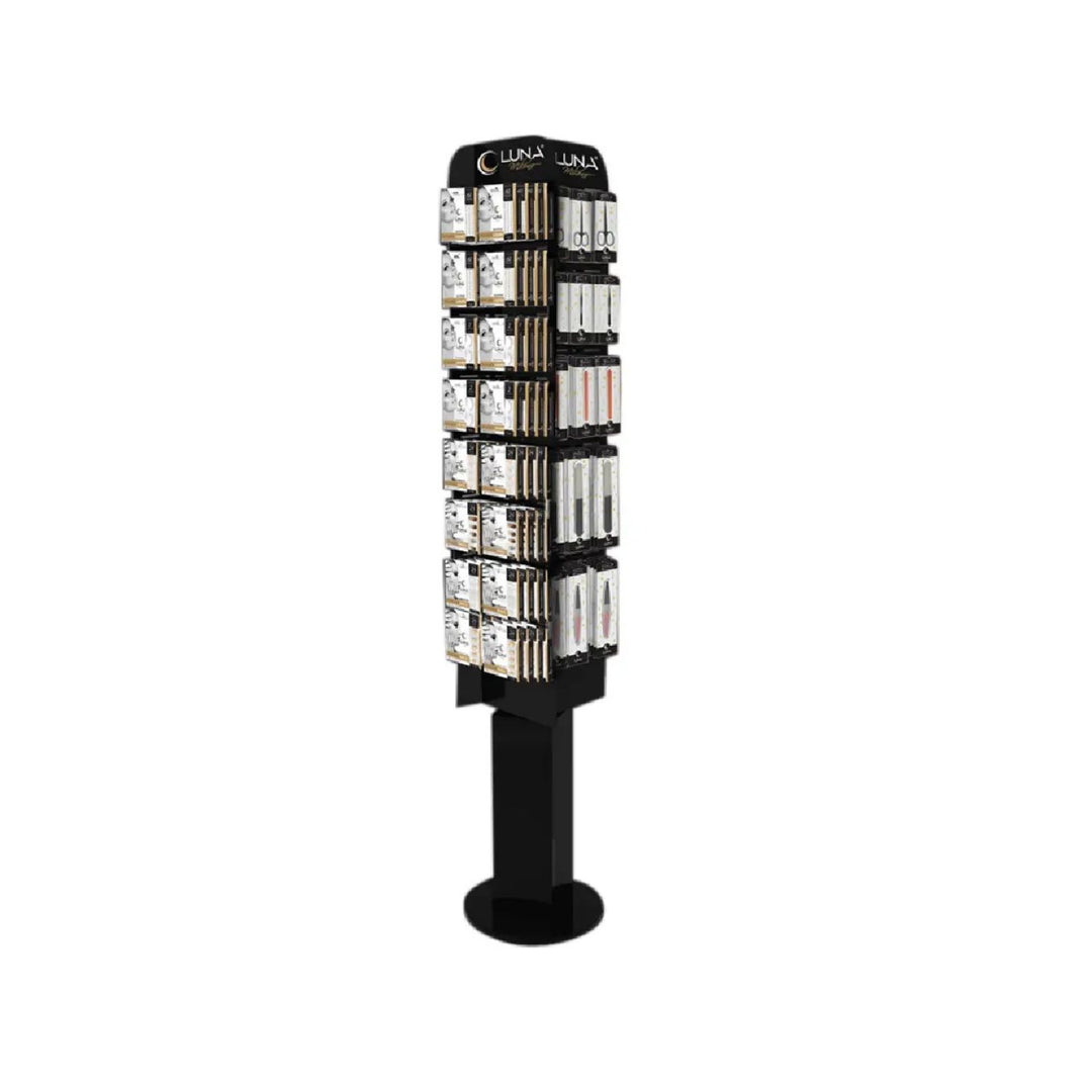 Luna 4 Sided Floor Stand