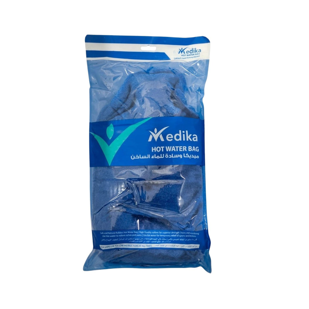 Medika Hot Water Bag With Furry Cover