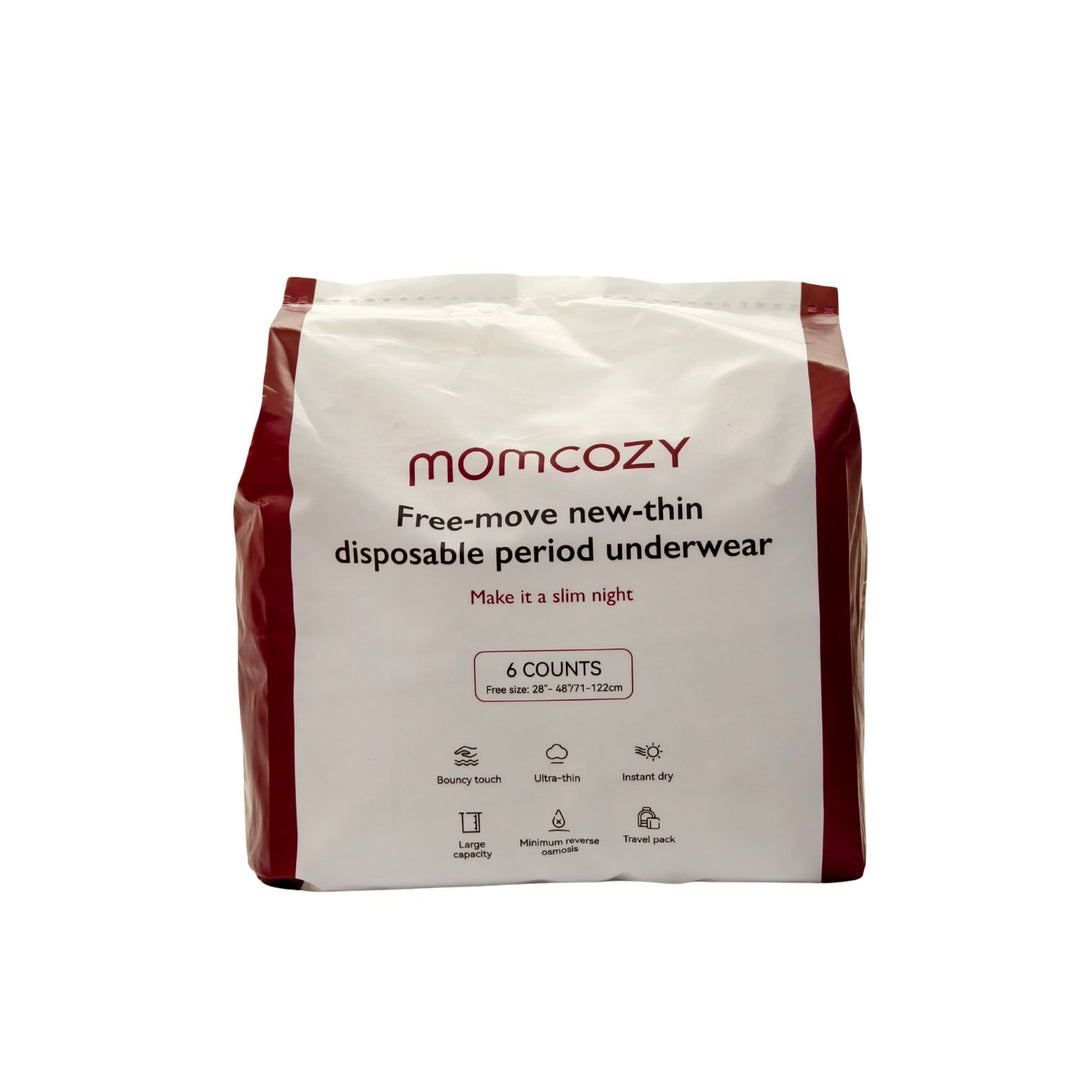 Momcozy - Disposable Period Underwear (White) 6'S