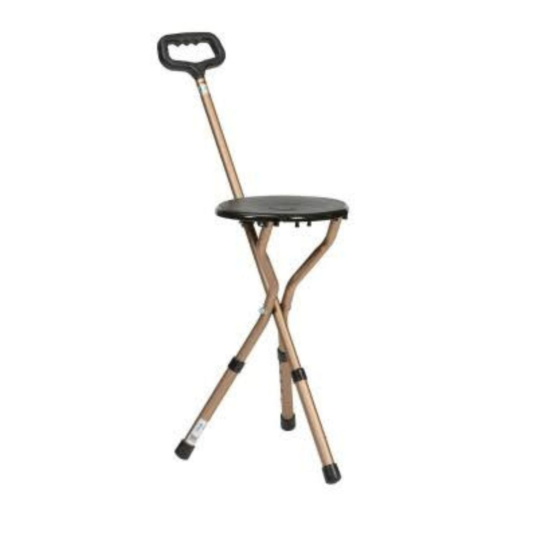 Escort Walking Stick (With Seat)
