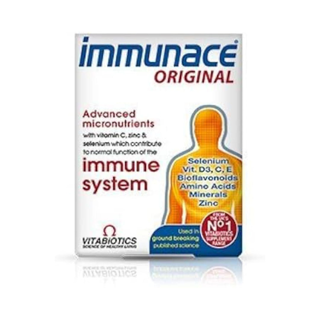 Vitabiotics Immunace Tablets 30 Pieces