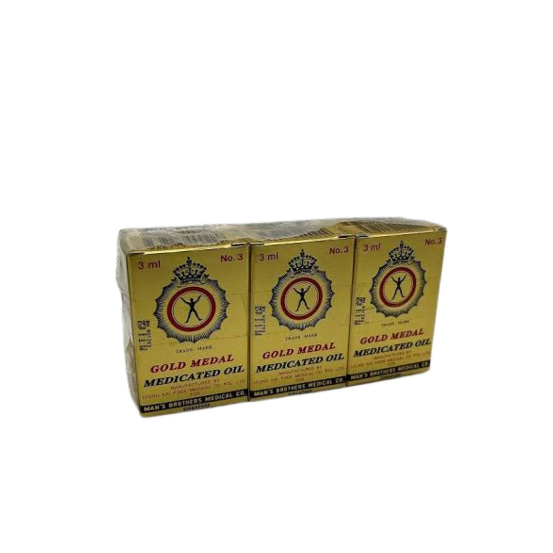 Gold Medal Medicated Oil 3 ml