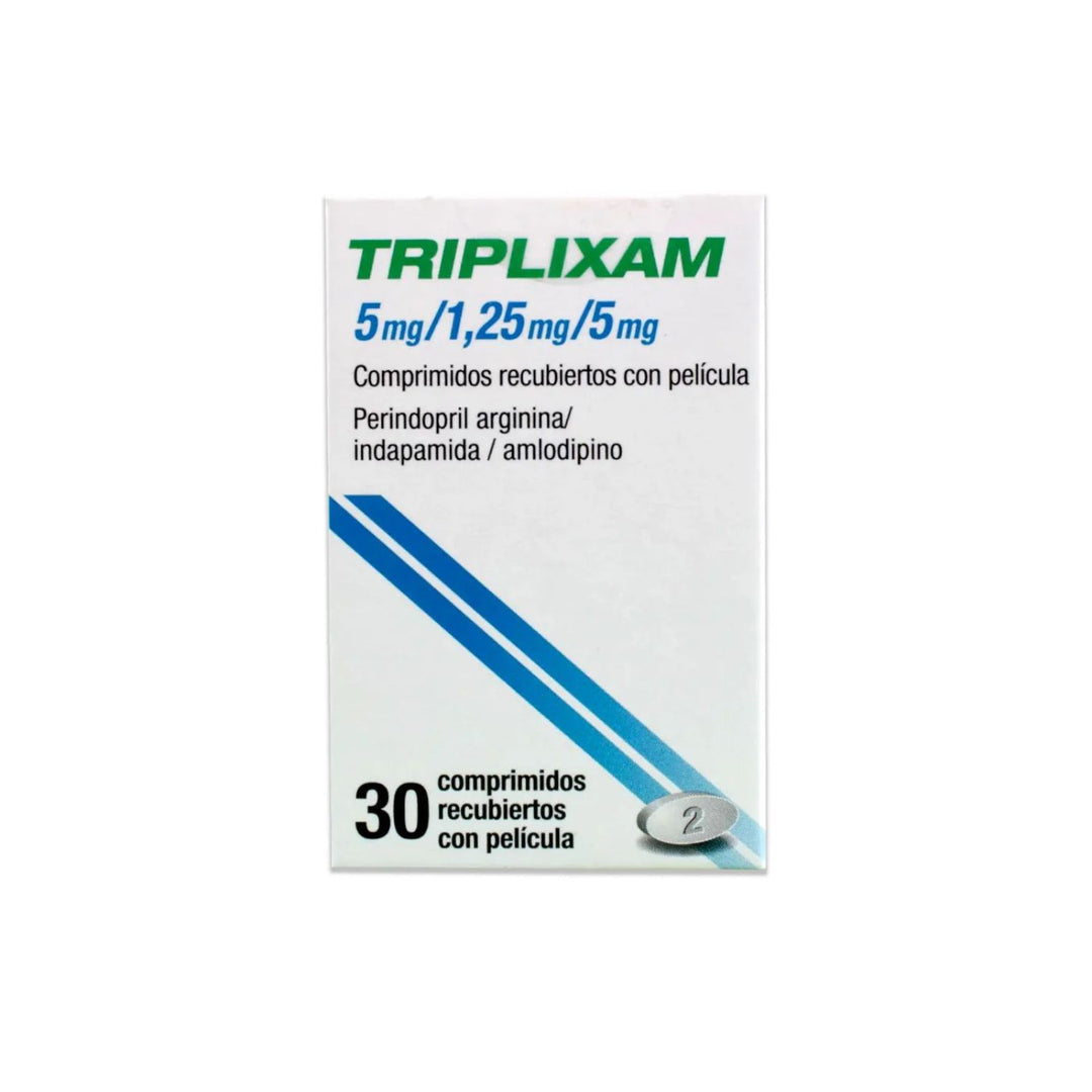 Triplixam 5/1.25/5 Tablets 30 Pieces