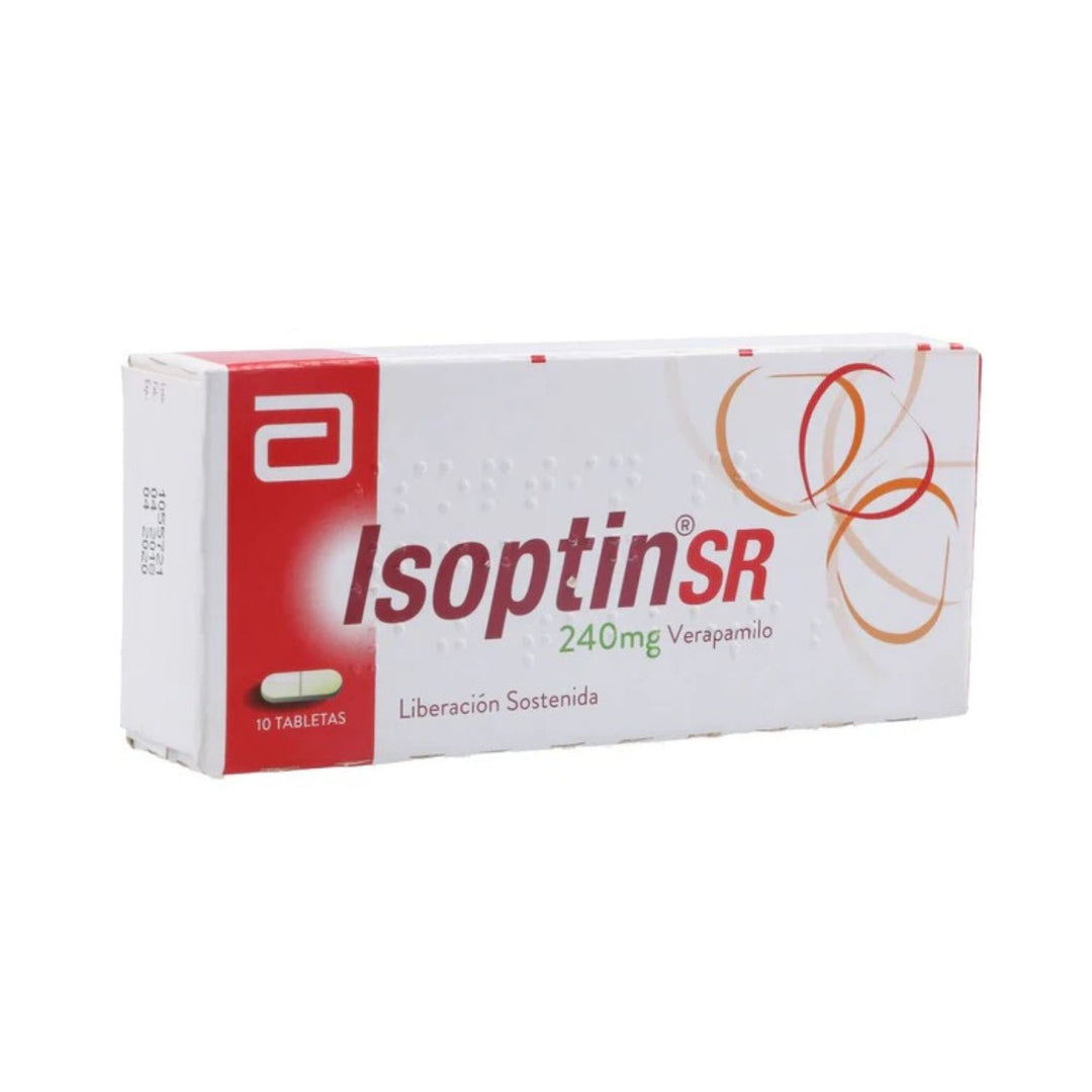 Isoptin Sr 240mg Tablets 20 Pieces