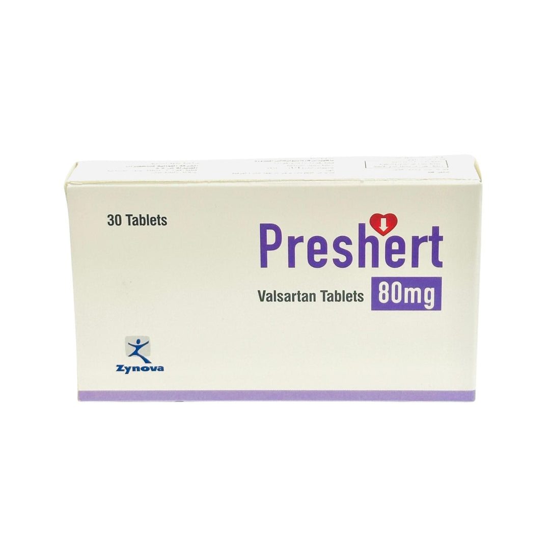 Preshert 80mg Tablet 30 Pieces