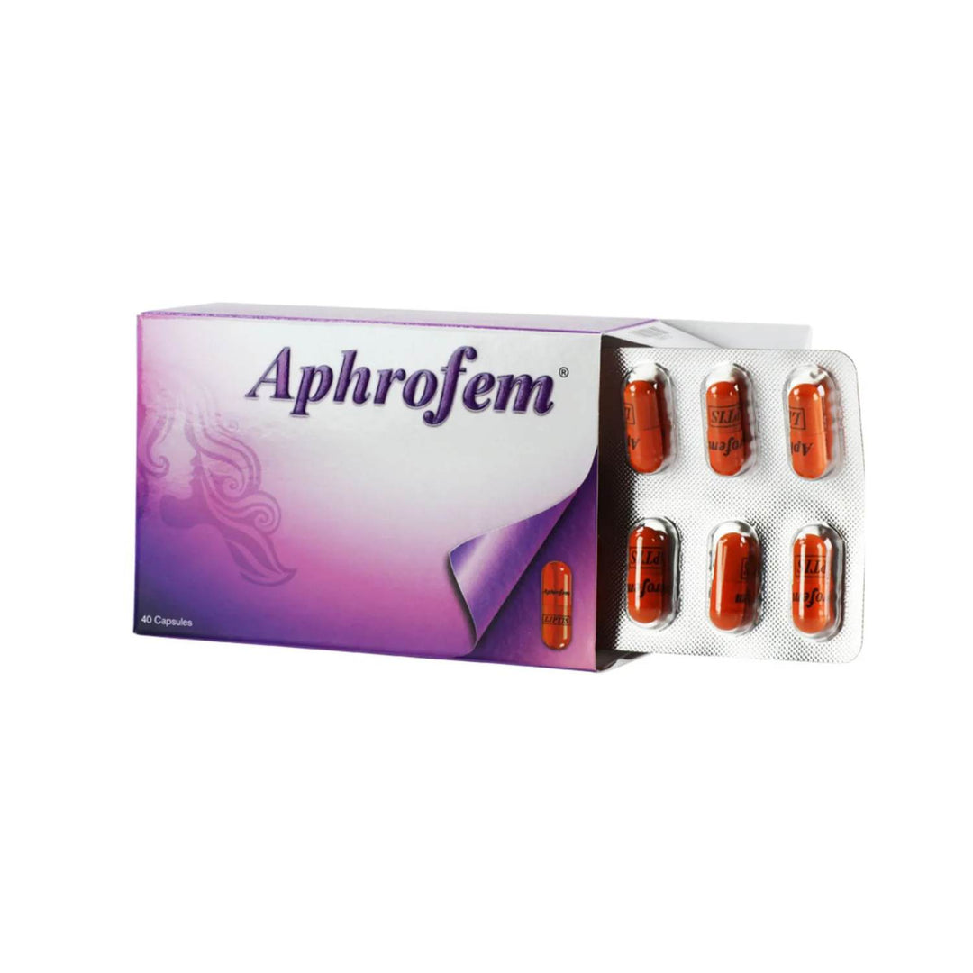 Aphrofem Capsules 40 pieces