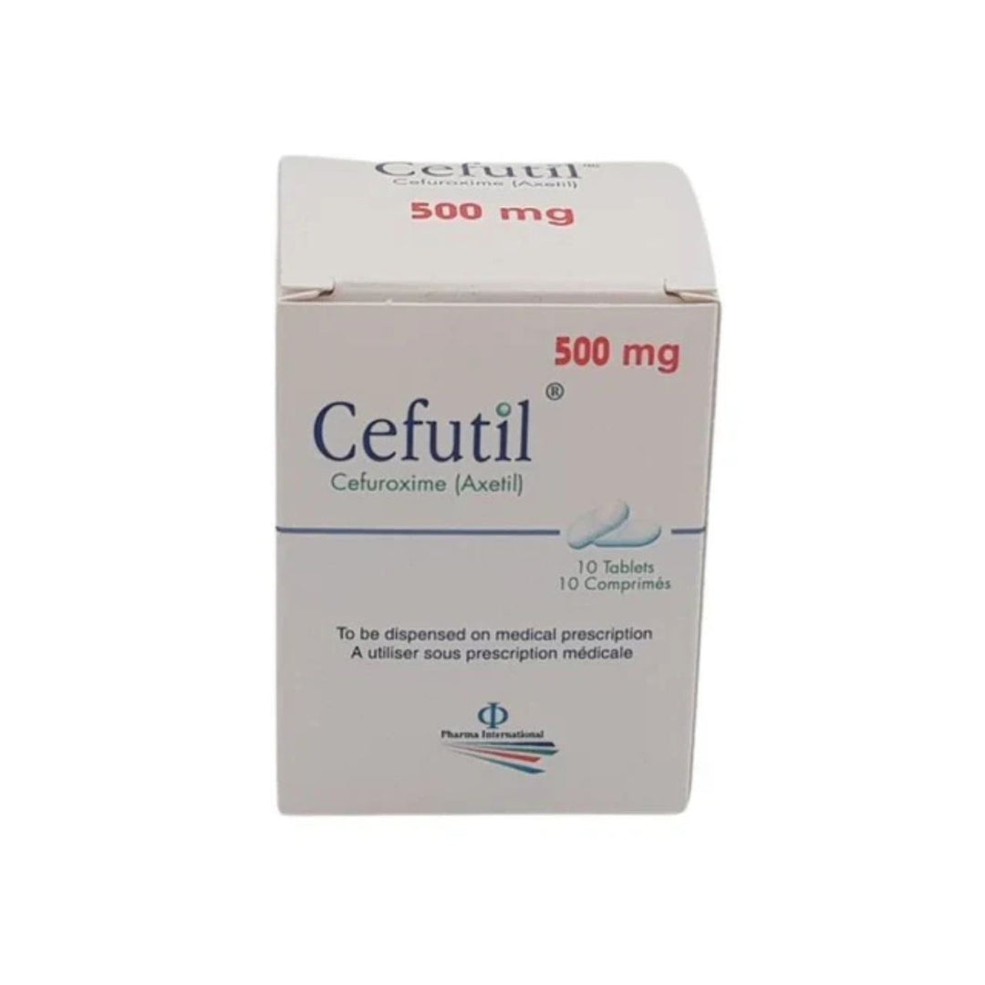 Cefutil 500mg Tablets 10S (Original Prescription Is Mandatory Upon Delivery)