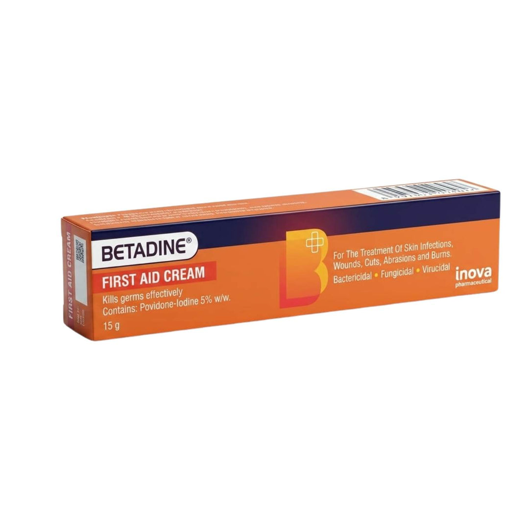 Betadine First Aid Cream 15gm