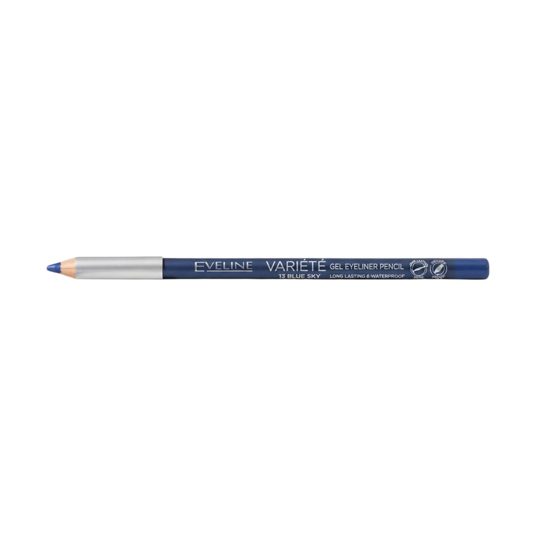 Eveline Variete Gel Eyeliner Pencil 13 Blue Sky