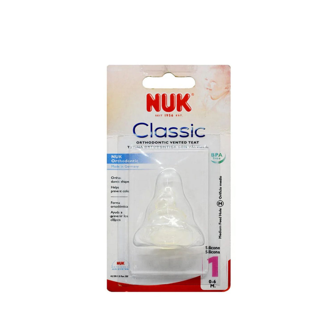Nuk S1 Teat S1 Thinner 1/Blc