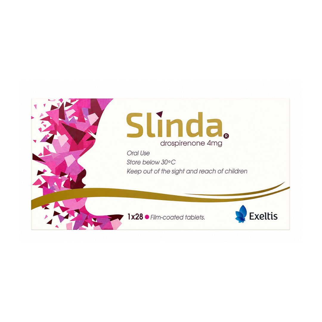 Slinda 4mg Tablet 28 Pieces