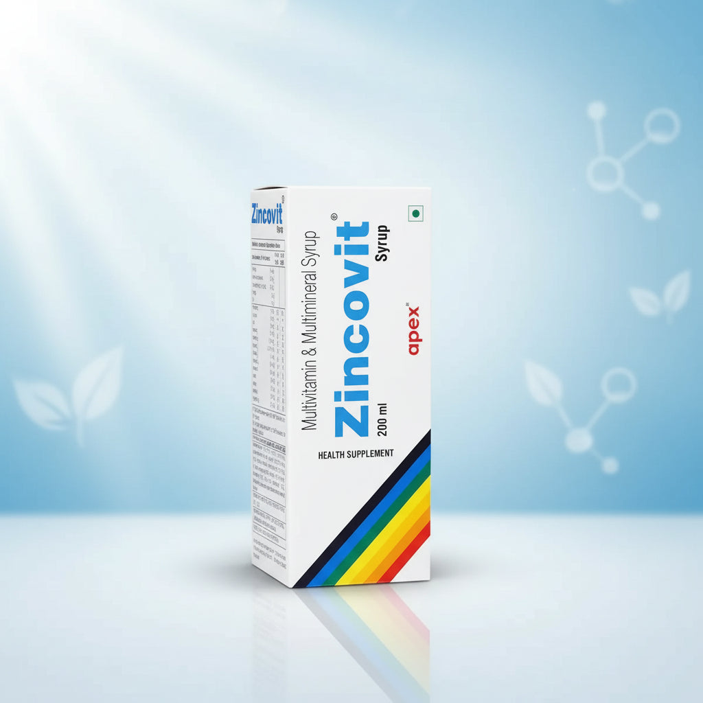 Zincovit Syrup 200 ml