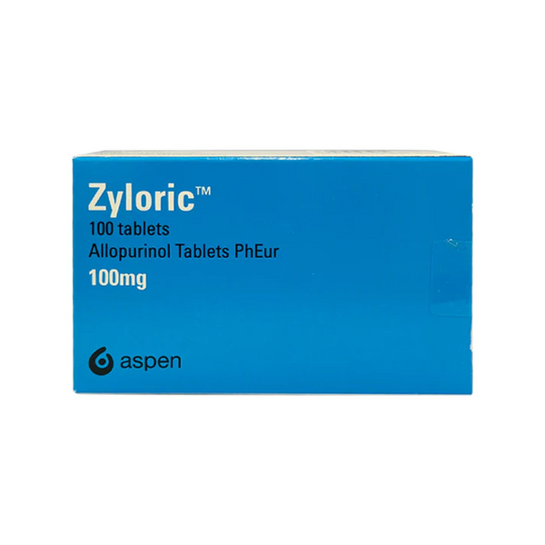 Zyloric 100 mg Tablet 100 Pieces