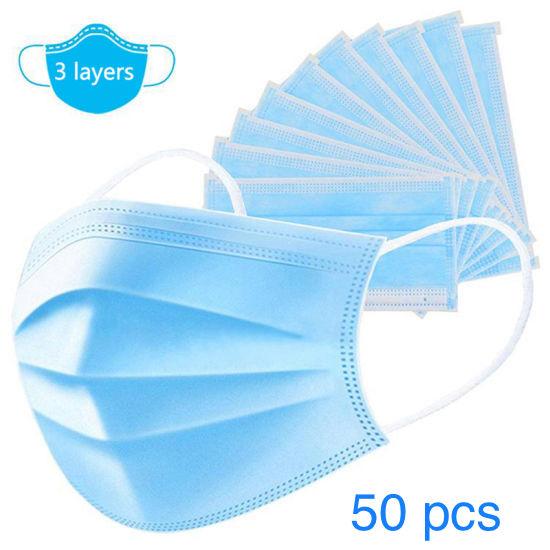Milkon 3Ply Ear Loop Mask - Box Pack Of 50 Pcs