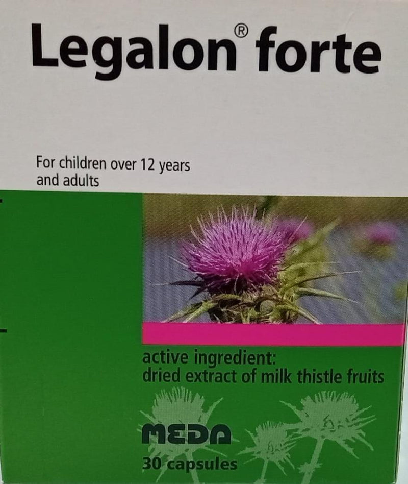 Legalon Forte 140mg Cap 30&