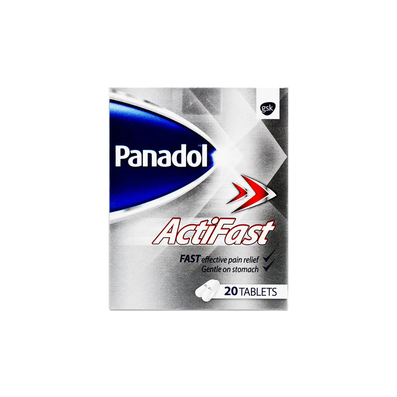 Panadol Actifast Tablets 20S