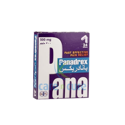 Panadrex 500 mg 24's Tab