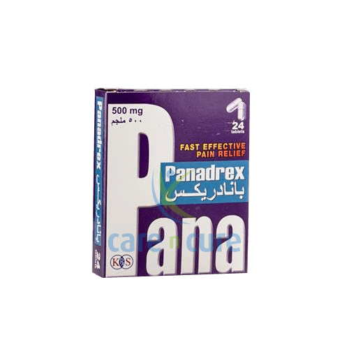 Panadrex 500 mg 24&