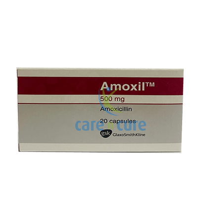 Amoxil 500mg Cap 20S (Original Prescription Is Mandatory Upon Delivery)