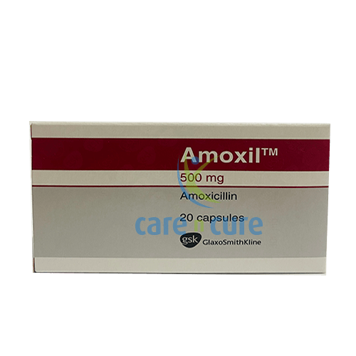Amoxil 500mg Cap 20S (Original Prescription Is Mandatory Upon Delivery)