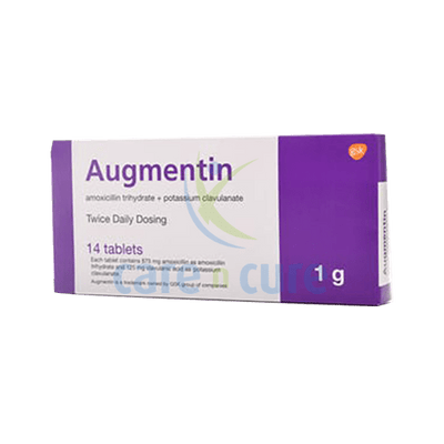 Augmentin 1gm Tablets 14S (Original Prescription Is Mandatory Upon Delivery)