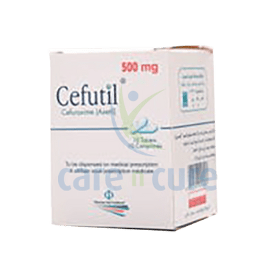 Cefutil 500mg Tablets 10S (Original Prescription Is Mandatory Upon Delivery)