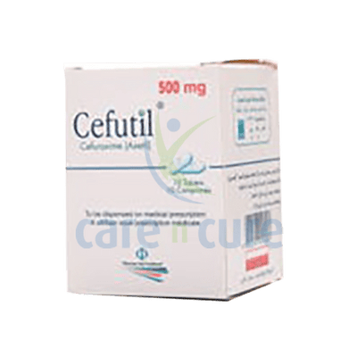 Cefutil 500mg Tablets 10S (Original Prescription Is Mandatory Upon Delivery)
