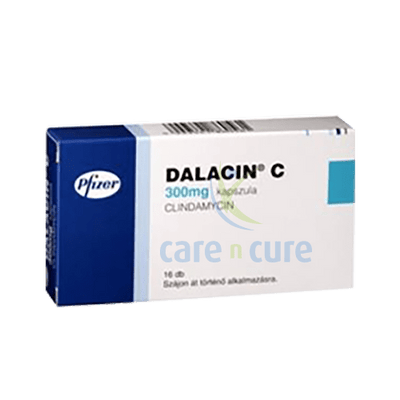 Dalacin C 300mg Tablets 16's (Original Prescription Is Mandatory Upon Delivery)