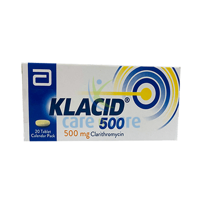 Klacid 500mg Tablets 20S (Original Prescription Is Mandatory Upon Delivery)