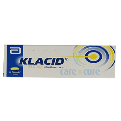 Klacid 250mg Tablets 14&
