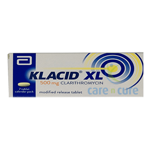 Klacid XL 500mg Tablets 7&