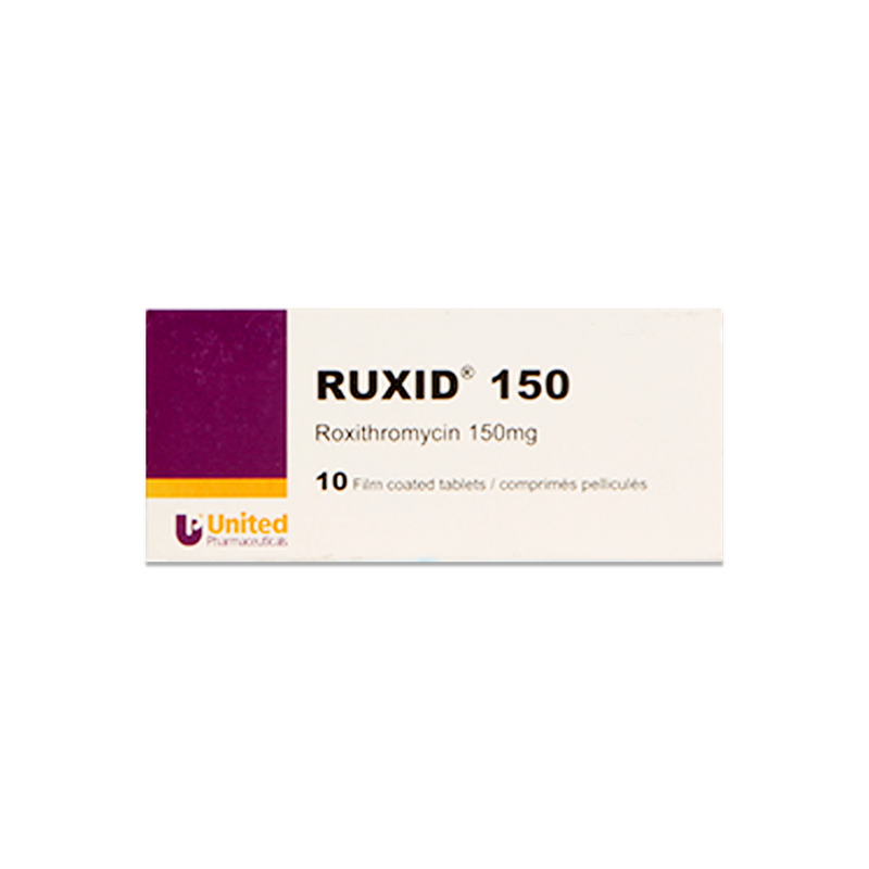 Ruxid 150mg Tablets 10&