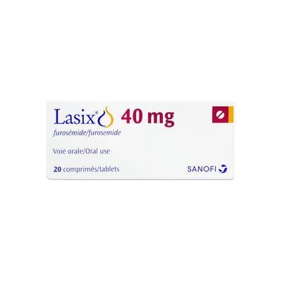 Lasix 40mg Tablets 20S
