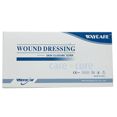 Waycare Skin Closure Strip 5's (3X75mm) 20's