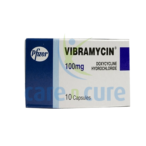 Vibramycin 100mg Cap 10S (Original Prescription Is Mandatory Upon Delivery)