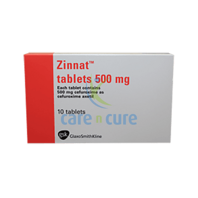 Zinnat 500mg Tablets 10S (Original Prescription Is Mandatory Upon Delivery)
