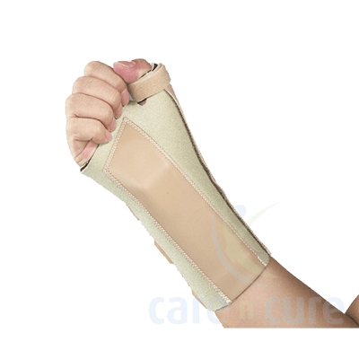 Super Ortho Neoprene Wrist Splint C4-002 Right (M 15~ 17 cm)