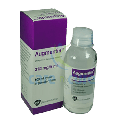 Augmentin 312mg Susp 100ml (Original Prescription Is Mandatory Upon Delivery)