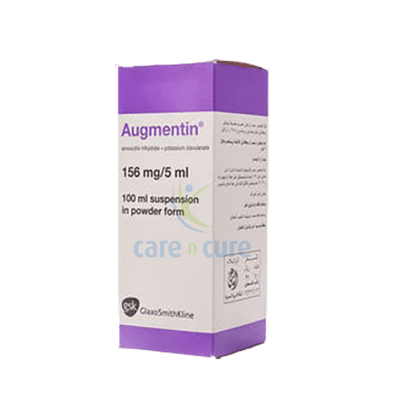 Augmentin 156mg Susp 100ml (Original Prescription Is Mandatory Upon Delivery)